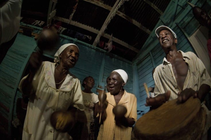 Una imagen de afrodescendientes en la República Dominicana. Foto: Sebastián Beláustegui