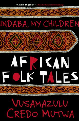 Portada de Indiba, My Children, el libro de Credo Mutwa en el que se basa el cómic