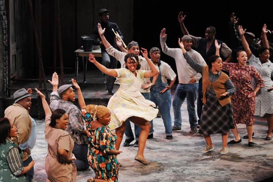 Un momento del montaje. Fotos: Cedidas por el Gran Teatre del Liceu. Autor: A. Bofill