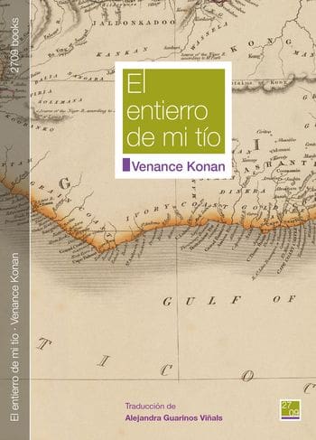 Cubierta - El entierro de mi tío - Venance Konan - 2709 books