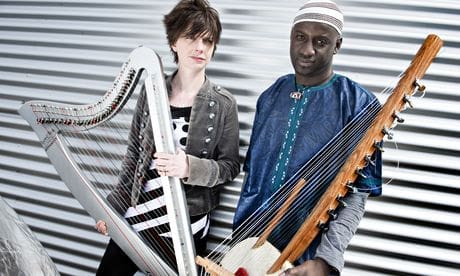 Catrin Fick & Seckou Keita. Foto: Judith Burrows/Getty Images