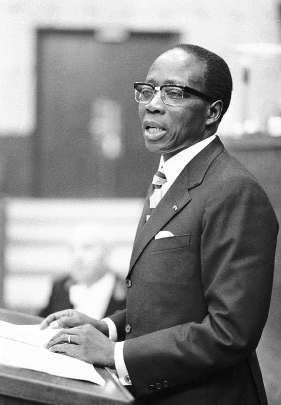 Leopold Sedar Senghor. Foto: Council of Europe