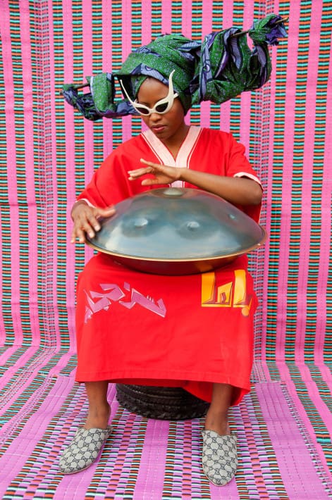 Hassan-Hajjaj_My-Rock-Stars-Experimental-Volume-1_Helen-Venus-Bushfire_Courtesy-of-Rose-Issa-Projects