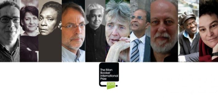 Imagen de los finalistas de la presente edición de The Man Booker International Prize