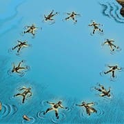 inmigrantes en el Mediterráneo