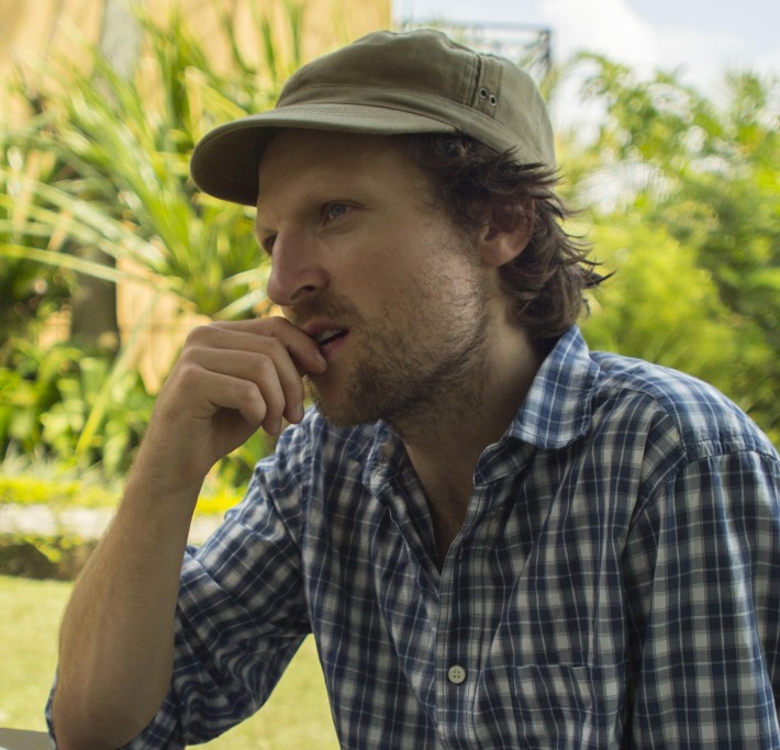 Orlando von Einsiedel, director del documental Virunga/ virungamovie.com