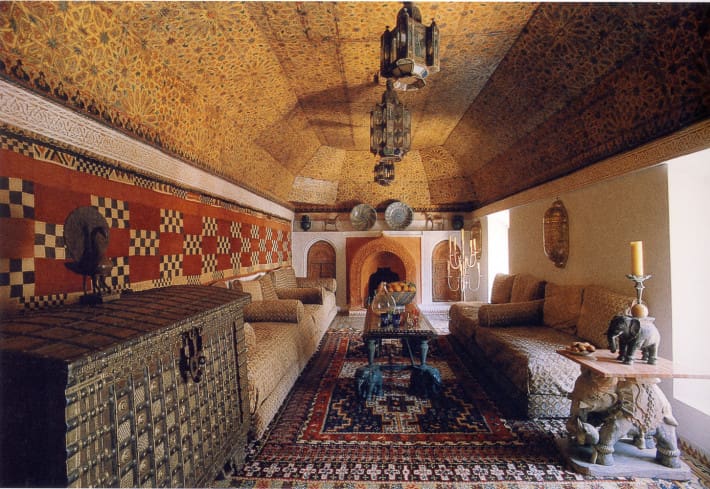 Moroccan Interior Design Style | INDOOR Solution Photo