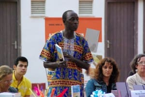 Kalilu Jammeh. Fuente: Blog de la organización del autor