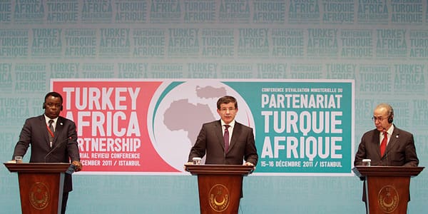 Imagen del Primer foro de cooperación entre Turquía y África celebrado en Estambul en 2011.