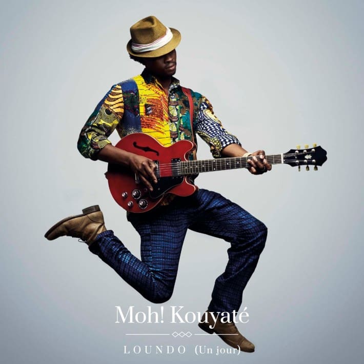 Portada del primer álbum de Loh! Kouyaté, Loundo (2015). 