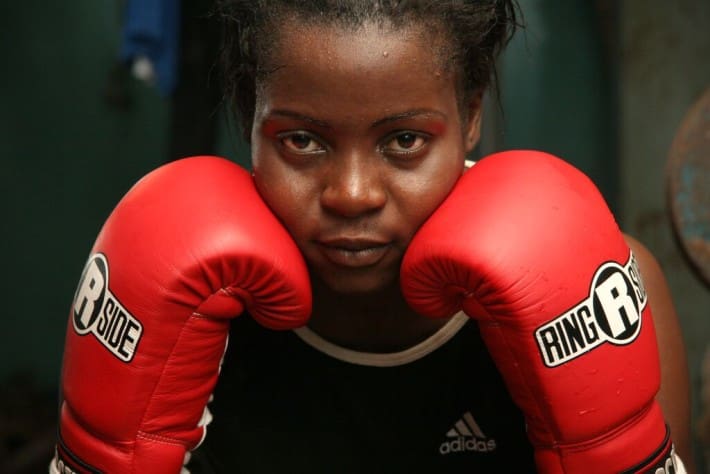 Imagen del documental Between rings, de la directora Esther Phiri .