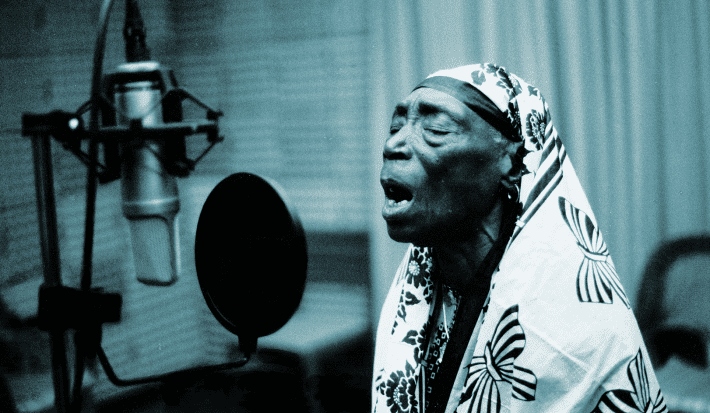 Bi Kikude, en el documental 'As Old As My Tongue'.