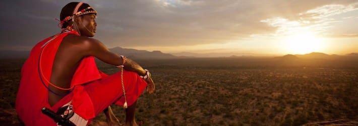 Imagen promocional de un safari al Masai Mara y Serengueti, de la compañía Encompass Africa. 