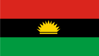 Bandera de Biafra