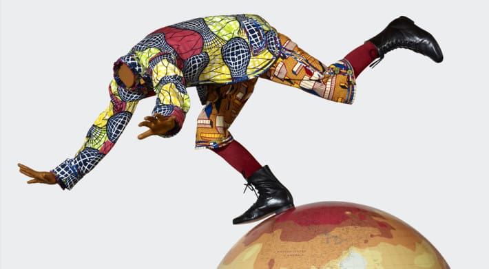 Obra del artista anglo nigeriano Yinka Shonibare.