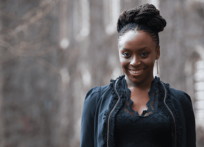 La escritora nigeriana, Chimamanda Ngozi Adichie