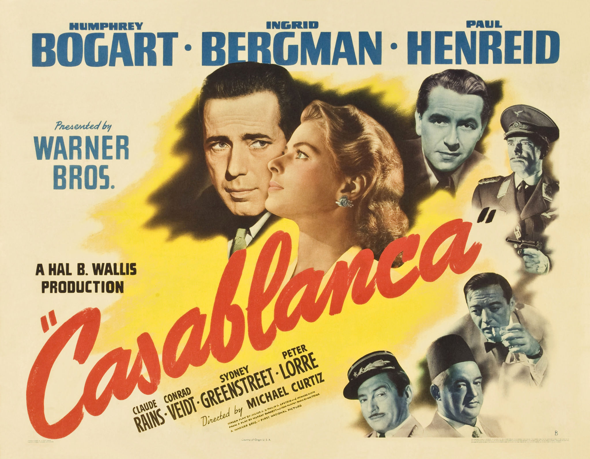 Cual es tu pelicula favorita ?? Poster-Casablanca_13
