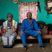 68. Xolisile Butu with his mother Adelaide – Skhobeni, Cofimvaba