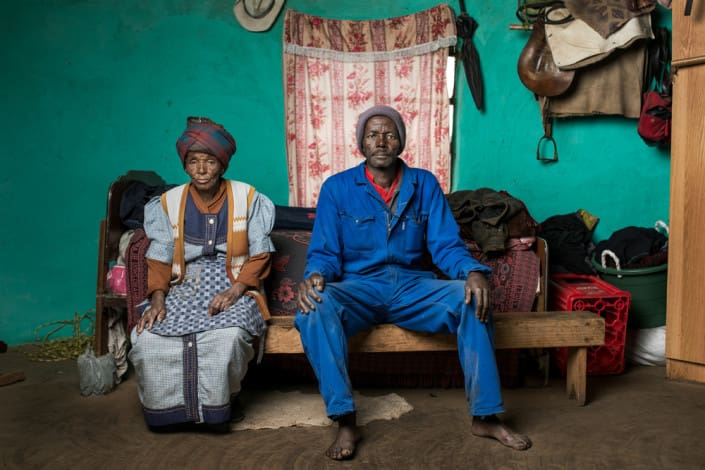 68. Xolisile Butu with his mother Adelaide – Skhobeni, Cofimvaba
