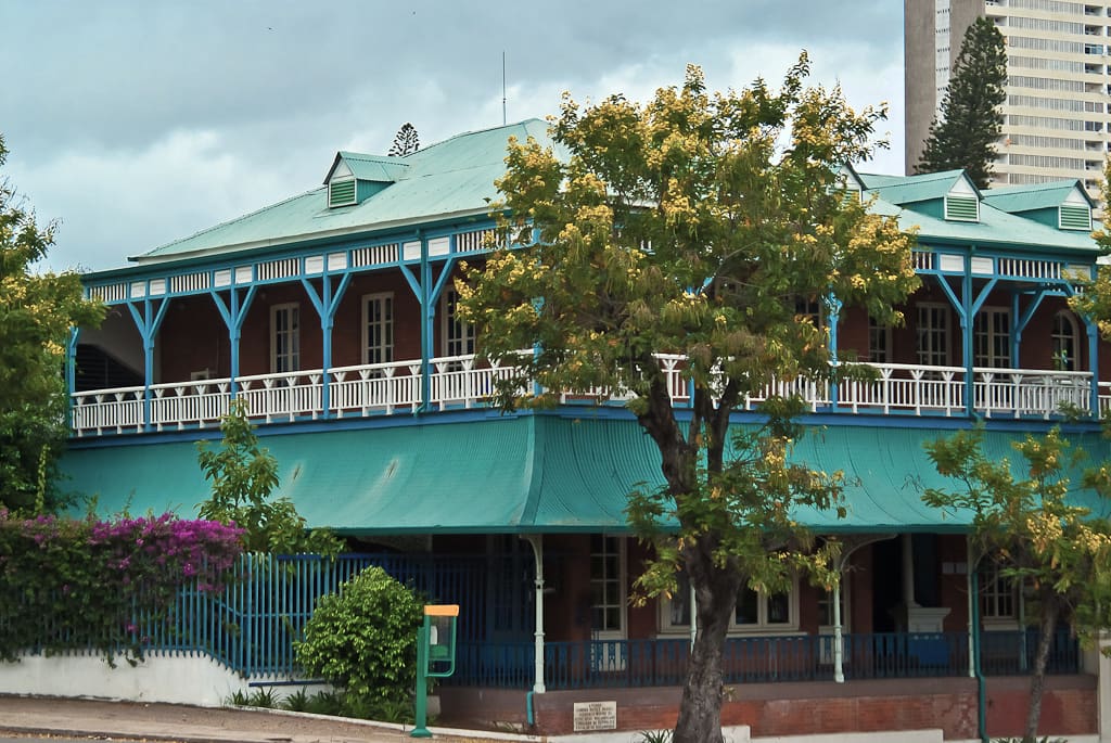 Centro Cultural Franco-Mozambicano en Maputo, Mozambique.