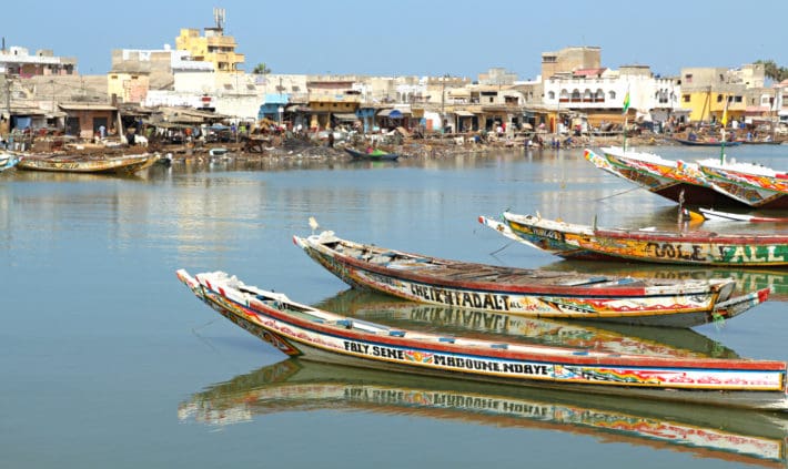 Saint Louis, la antigua capital de Senegal, alberga uno de los festivales de Jazz más importantes de todo África.