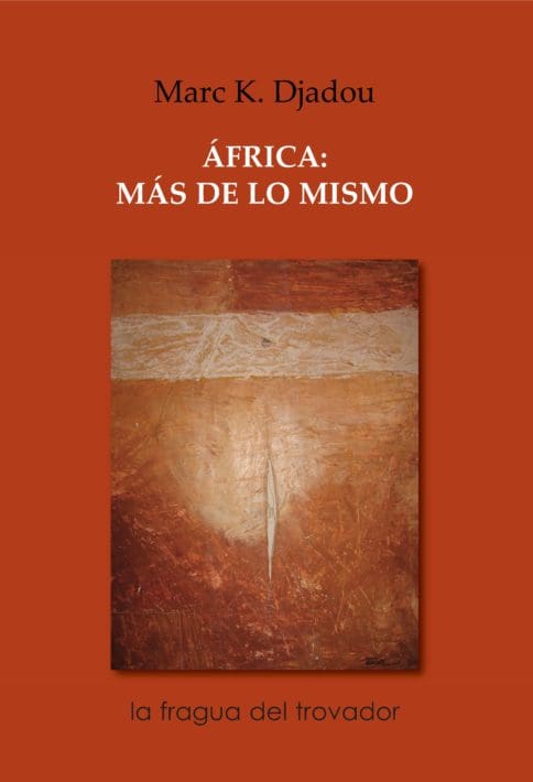 Libro África más de lo mismo - Portada