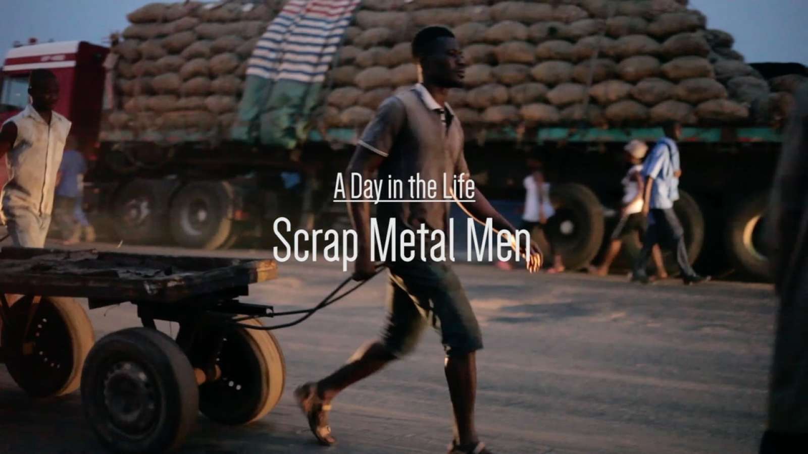 Scrap Metal Men