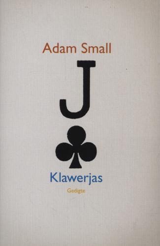 Portada de "Klaverjas", de Adam Small.