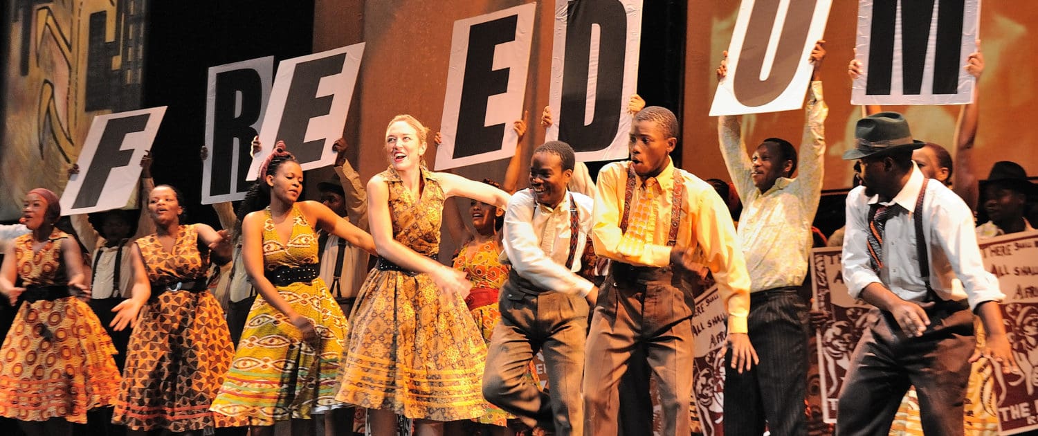 La ópera recoge la lucha a favor de la Carta de Libertad impulsada por el Congreso Nacional Africano / Foto: John Snelling