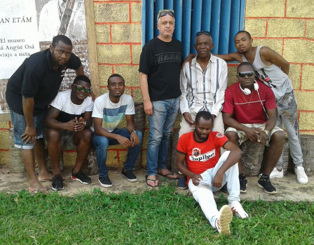 Foto cortesía del equipo del documental Orígenes y descendientes dirigido por Pedro Mba Ndong