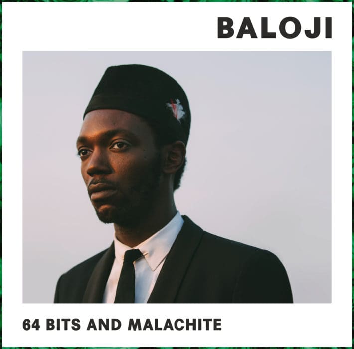 Portada del último EP de Baloji. 