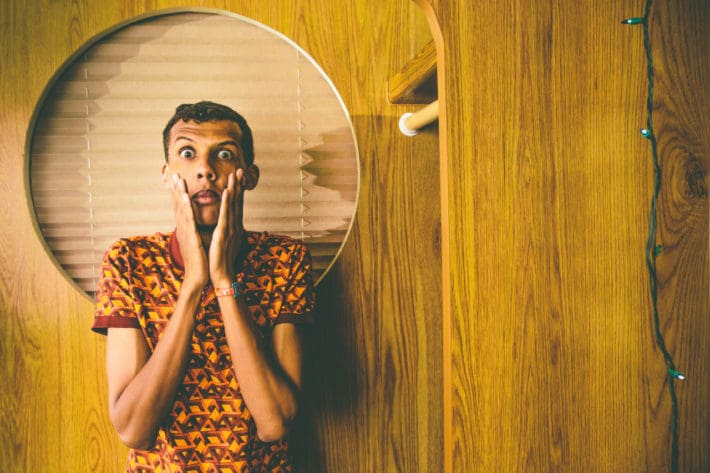 Stromae // Coachella 2015 // Shot for Pitchfork. © Pooneh Ghana