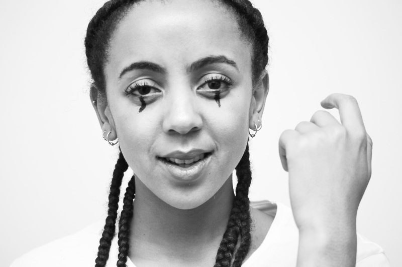 La actriz, activista y escritora sudafricana Buhle Ngaba. NEO BAEPI 