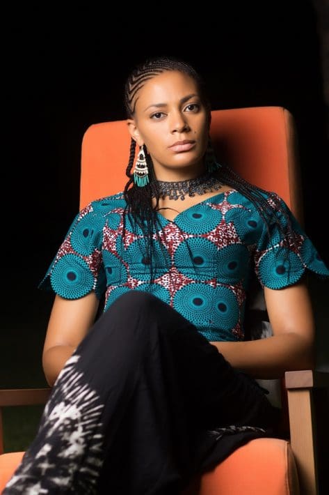 Sona Jobarteh, imagen de Modern Ghana. 