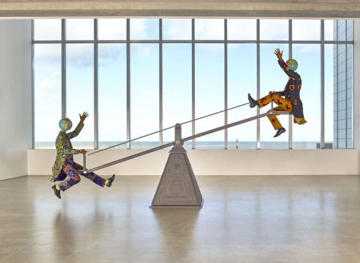 End of Empire, Turner Contemporary (Margate). http://www.stephenfriedman.com/artists/yinka-shonibare-mbe/ 