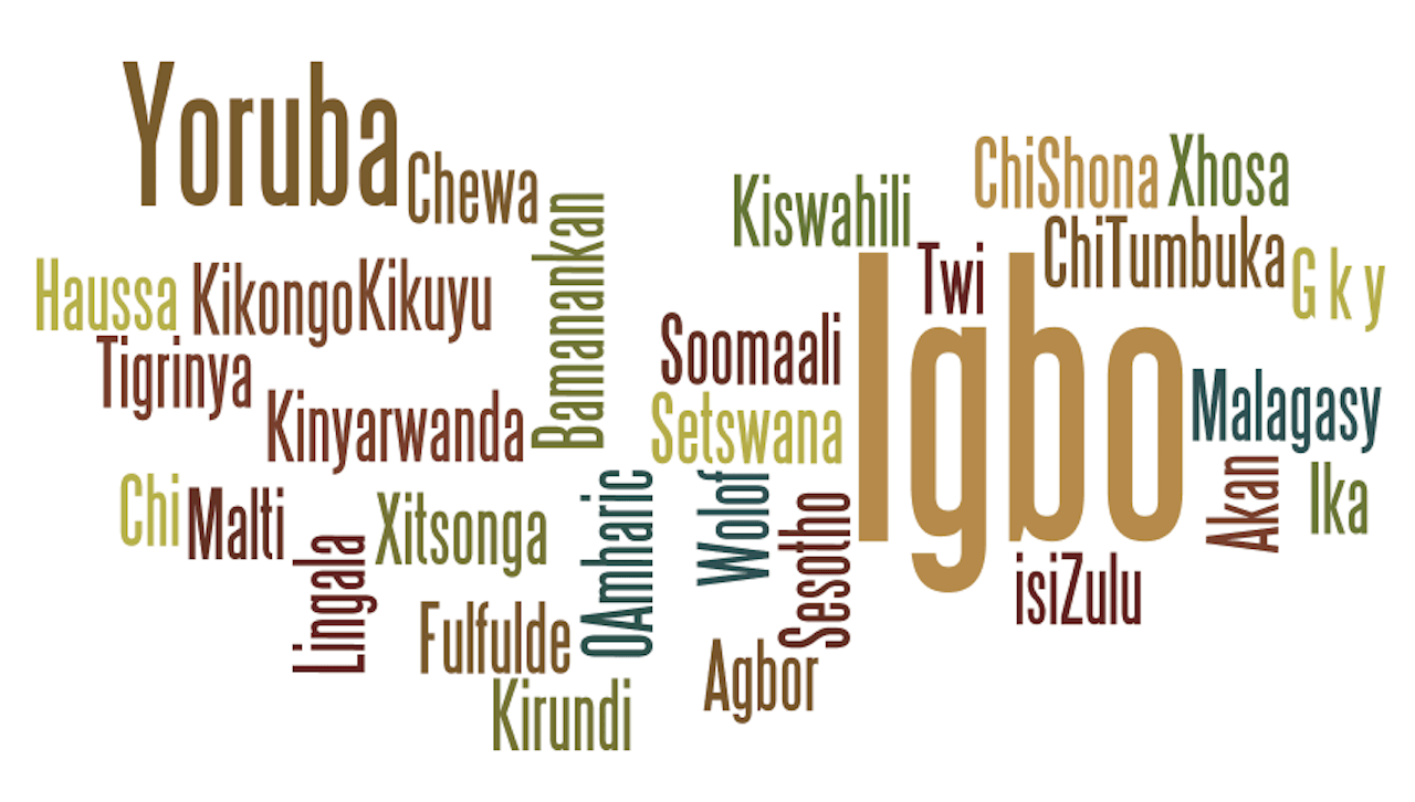 Literatura africana en lenguas africanas