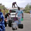 Una caravana africana de obras y escritores