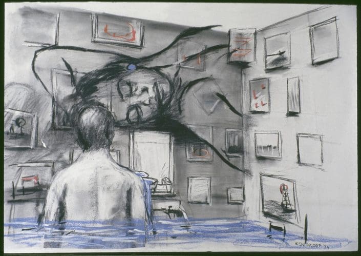 Milwaukee Journal Sentinel William Kentridge, Felix in Exile, 1994