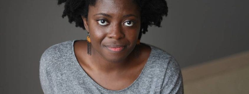 La escritora de origen ghanés Yaa Gyasi. Foto: Michael Lionstar