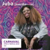 Los sonidos electrónicos de África suenan fuerte en Carnaval con DJ Juba