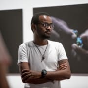 Tedos Teffera en el CAAM. Foto CAAM-Sabrina Ceballos 1