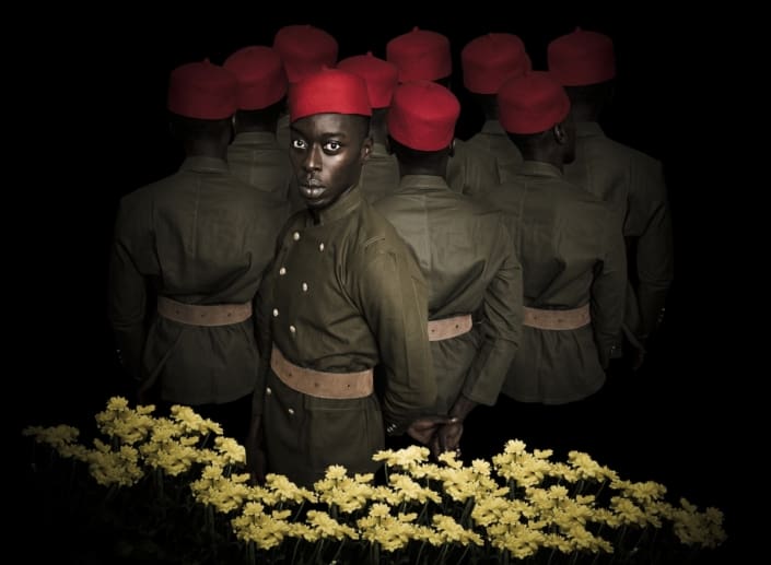 1) Thiaroye 1944 © Omar Victor Diop