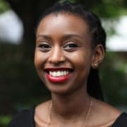 La escritora sudafricana Kopano Matlwa. Fuente: Editorial Alpha Decay