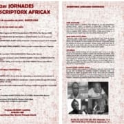 jornadas escritor african