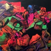 "Deconstrucción", de Justo Alioundine Nguema Pouye.