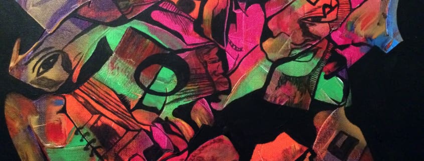 "Deconstrucción", de Justo Alioundine Nguema Pouye.