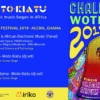 Wiriko y Moto Kiatu se van al Chale Wote Festival de Accra (Ghana)