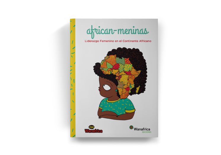 Cubierta del libro African-Meninas