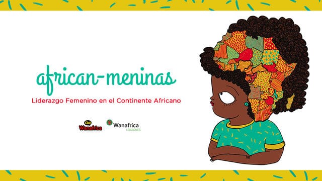 Tarjeta de divulgación del proyecto African-Meninas