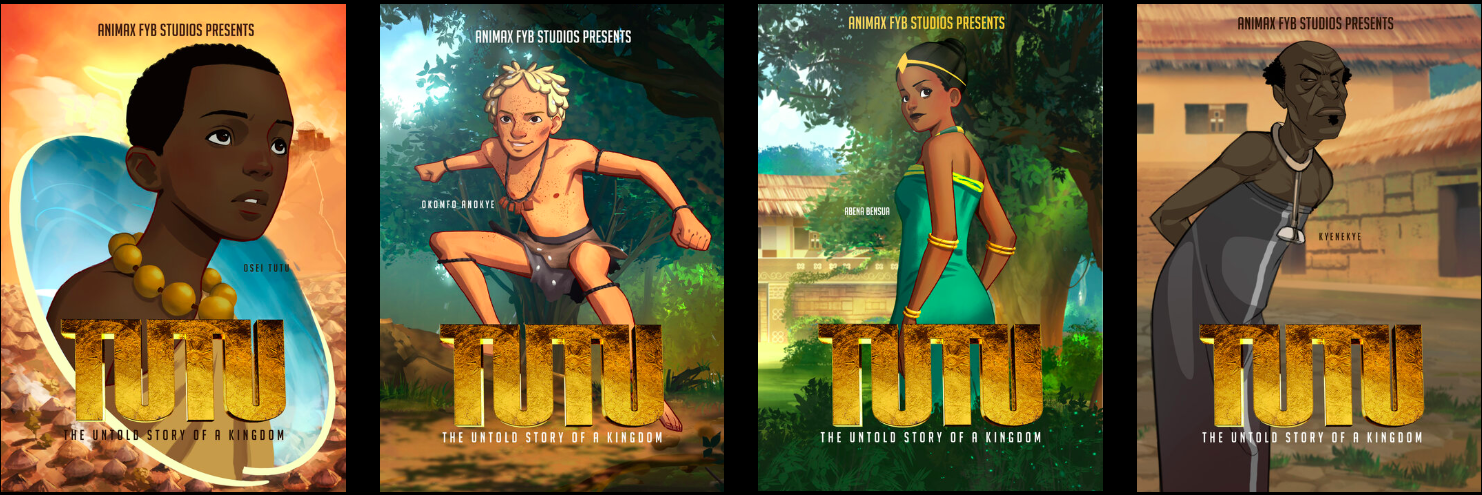 Personajes Tutu